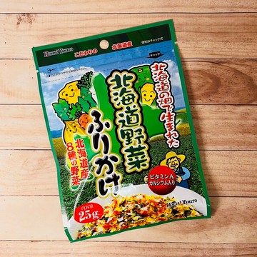 北海道蔬菜香鬆 | 小孩最愛 | 拌飯料