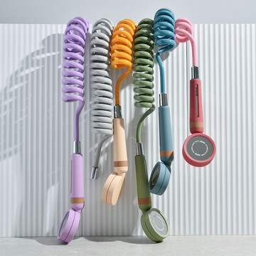 AQUADUO 花系加寬版 除氯沐浴過濾花灑頭 (連ACF及手柄濾芯各1件)