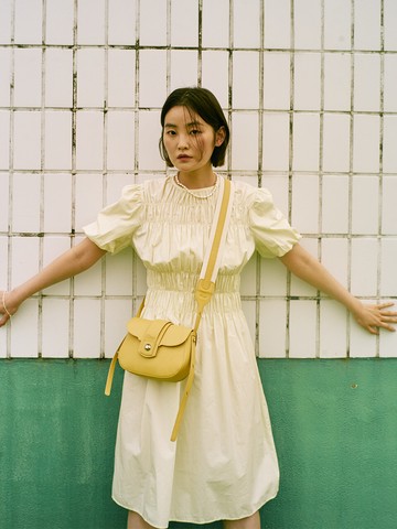 Aver Cross Bag_butter yellow