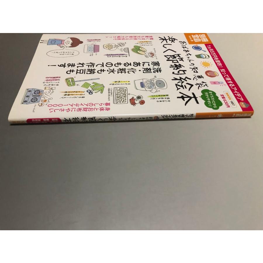 おばあちゃんの知恵袋 楽しく節約絵本　1カ月で3万円を節約！知って得するアイデア