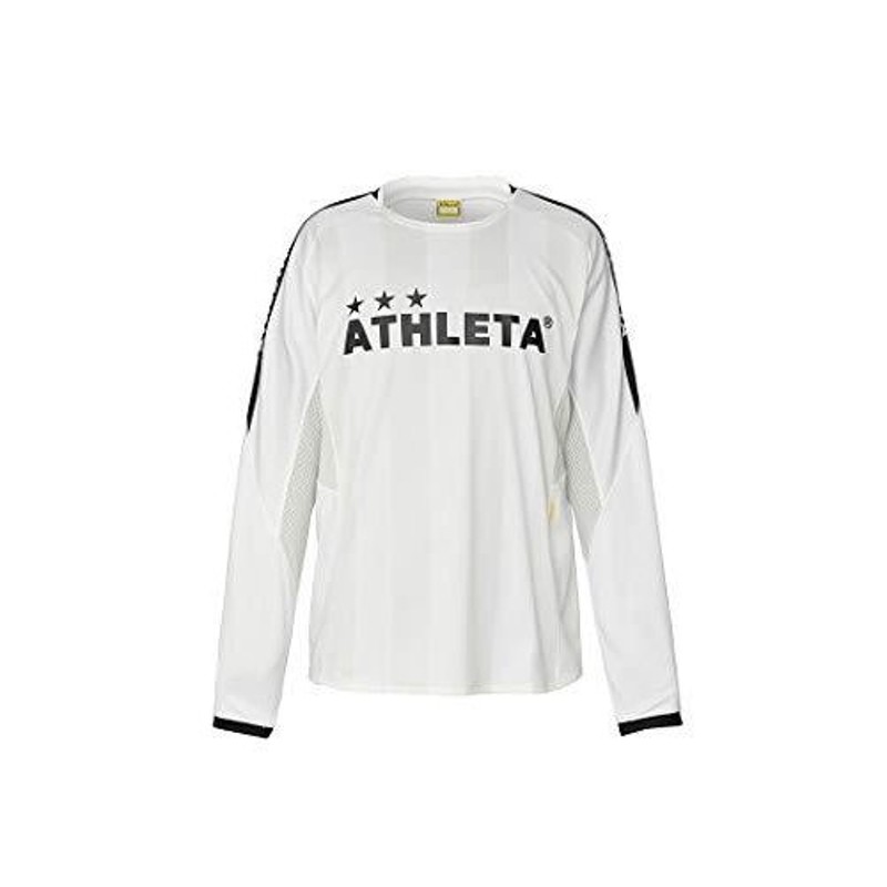 ATHLETA アスレタ カラープラクティスシャツ 02336 Sサイズ ホワイト