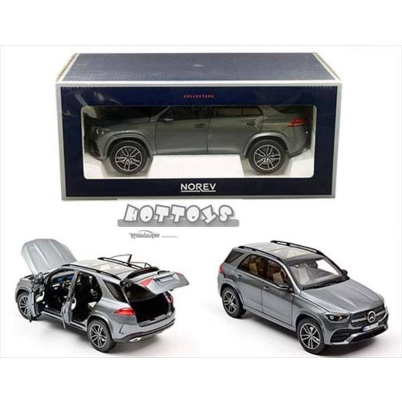 ミニカー メルセデスベンツ GLE 銀 Norevノレブ 1/18 2019 Mercedes-Benz GLE 1/18 ノレブ新製品 183746  予約商品 | LINEショッピング