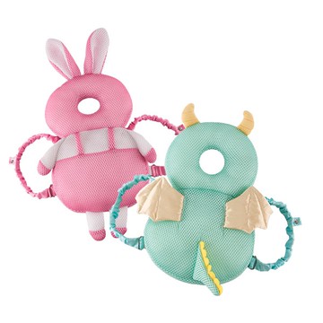 寶寶學步防摔枕 夏款透氣頭部防撞保護墊 -雪倫小舖