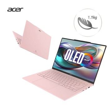 Acer Swift Air｜SFA14-71M-5001 14吋OLED極輕薄筆電(Windows 11 Home/CU5-125H/16G/512G)