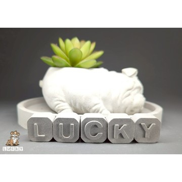 27 水泥 字母 英文字母 數字 小擺件 居家裝飾品 門牌 壁貼 名字 招牌 婚禮佈置 生日佈置 店面裝飾 桌上擺設