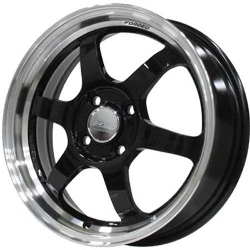 16×5.5J +45 4/100 ボルクレーシング TE37KCR (KF) レイズ 16インチ