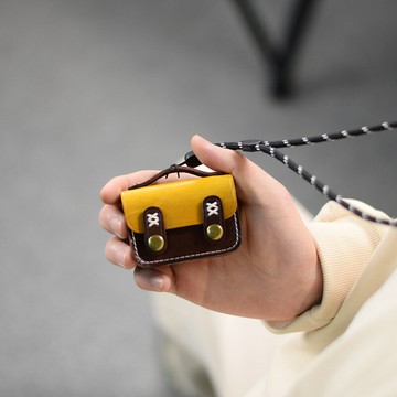 【手工劍橋紋】AirPods Pro2保護套 蘋果耳機套 藍牙耳機套 耳機包 防摔防刮 輕薄貼合 適用AirPods Pro第二代 個性配件