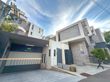 【凱心成家】沙鹿最狂豪宅｜八車位電梯豪墅｜台中市沙鹿區福幼街