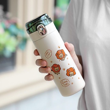 【可開發票】保溫杯少女學生杯子日系水杯簡約創意個性可愛小巧便攜防摔兒童男
