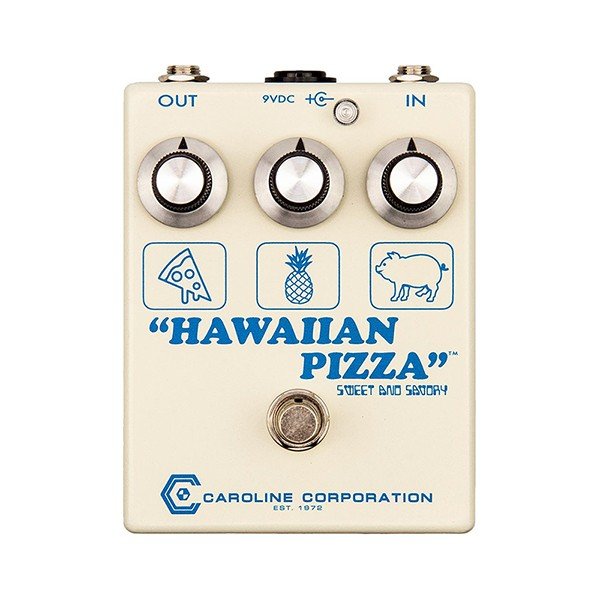 Caroline Guitar Company HAWAIIAN PIZZA ファズ 《エフェクター》 通販 LINEポイント最大0.5%GET |  LINEショッピング