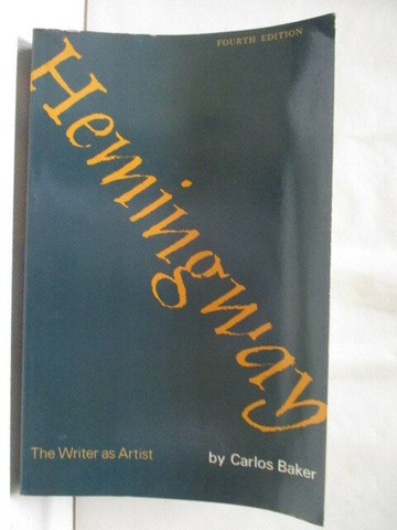 【書寶二手書T8／原文書_MQ5】Hemingway _Carlos Baker