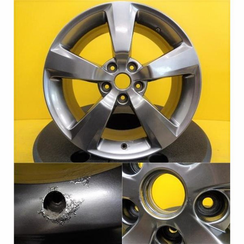 SUBARU インプレッサWRX STI ホイール18インチ 4本