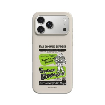 iPhone 17 Pro Max SolidX 貝殼灰 - 迪士尼-玩具總動員 Toy Story - 巴斯光年-美式風格