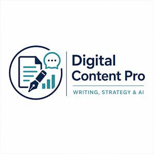 Digital Content Pro: Writing, Strategy & AI