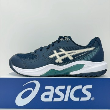 ASICS GEL-DEDICATE 9 (2E) 男生 深藍色 寬楦 穩定 運動 網球鞋 1041A544-400