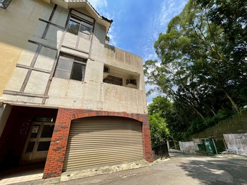 大坑角間別墅有小庭院｜一號步道｜台中市北屯區東山路二段