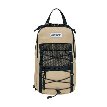 【OUTDOOR】風格前線-單肩包-淺褐色 OD243124BE