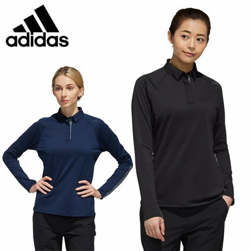 アディダス ゴルフウェア ポロシャツ レディース 長袖 パフォーマンス 長袖ポロシャツ Perfm Ls Polo Ghv18 Adidas 通販 Lineポイント最大0 5 Get Lineショッピング