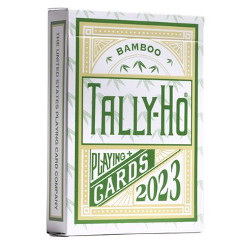 【USPCC撲克】Tally Ho 4 Plants-#3 Bamboo S103051839