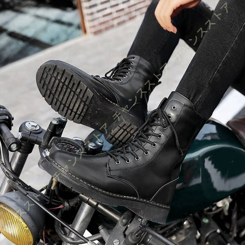 ブーツ メンズ 靴 冬用 ショートブーツ ハイカットブーツ レースアップ 滑り止め 防寒 冬靴 アウトドア 男性用 ブーツ カジュアル マーティンブーツ 通販 Lineポイント最大0 5 Get Lineショッピング