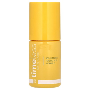 Timeless Skin Care, 20% 維生素 C 精華素，1 液量盎司（30 毫升）
