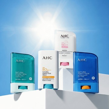 【AHC】清爽雙效防曬棒 SPF50+ PA++++ 防水抗汗 不沾手 敏感肌適用 韓國防曬