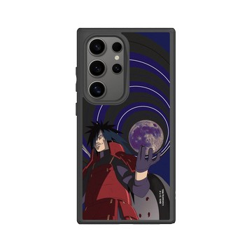 Galaxy S24 Ultra SolidSuit 黑 - 火影忍者 Naruto - 角色系列-宇智波斑