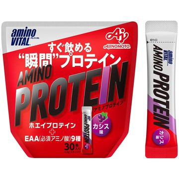 味之素 胺基酸活性蛋白 黑加侖口味 30 瓶