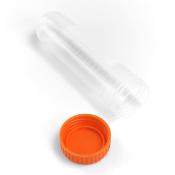 多件式工具組 離心管45ml 5入分裝瓶 藥瓶 粉末瓶 密封瓶 多用途空瓶 樣本瓶 多肉植物盆栽 種子儲存瓶 208-PCTR45ML