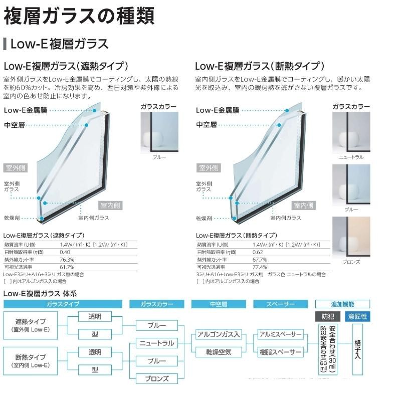 引違い窓 半外付 13309 エピソードII ＮＥＯ−Ｒ W1370×H970 mm YKKap 断熱 樹脂アルミ複合 サッシ 引き違い 窓  リフォーム DIY | LINEショッピング