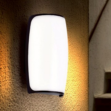 12W 3000K戶外壁燈 JIKE-034-1