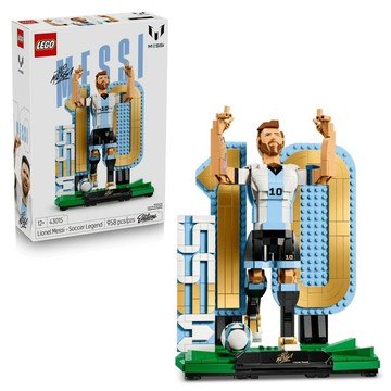 LEGO 運動主題 Lionel Messi 足壇傳奇 43015  1個