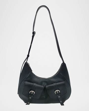 Rodeo Medium Leather Shoulder Bag