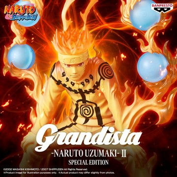 Beau特佛toys 10月預購 海外限定 火影忍者 Grandista 漩渦鳴人 九喇嘛模式 SPECIAL 0604