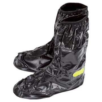 VC 防水雨鞋套  黑色 + 黃色  1組