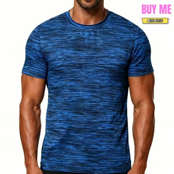 【速幹排汗】男士短袖T恤 運動T恤 速乾衣 廣告衫 班服 團建服 大碼寬鬆 圓領設計 戶外運動 企業定製