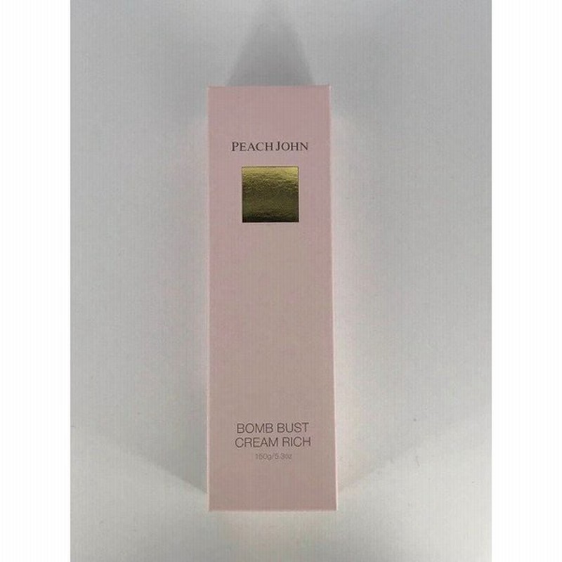 Peach John ピーチジョン ボムバストクリーム リッチ 通販 Lineポイント最大0 5 Get Lineショッピング