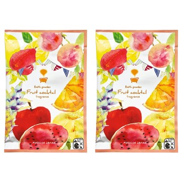 HONYARADOH 保濕入浴劑 水果雞尾酒 3包 Set  日本製造  60g  2盒