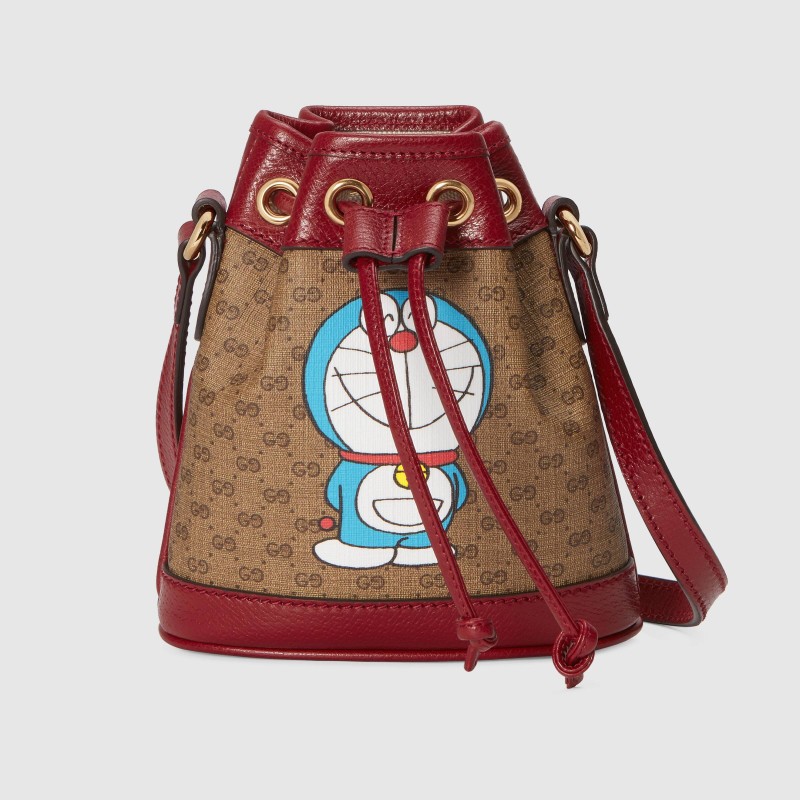 ドラえもん X Gucci ミニ バケットバッグ Detail 2 通販 Lineポイント最大1 0 Get Lineショッピング