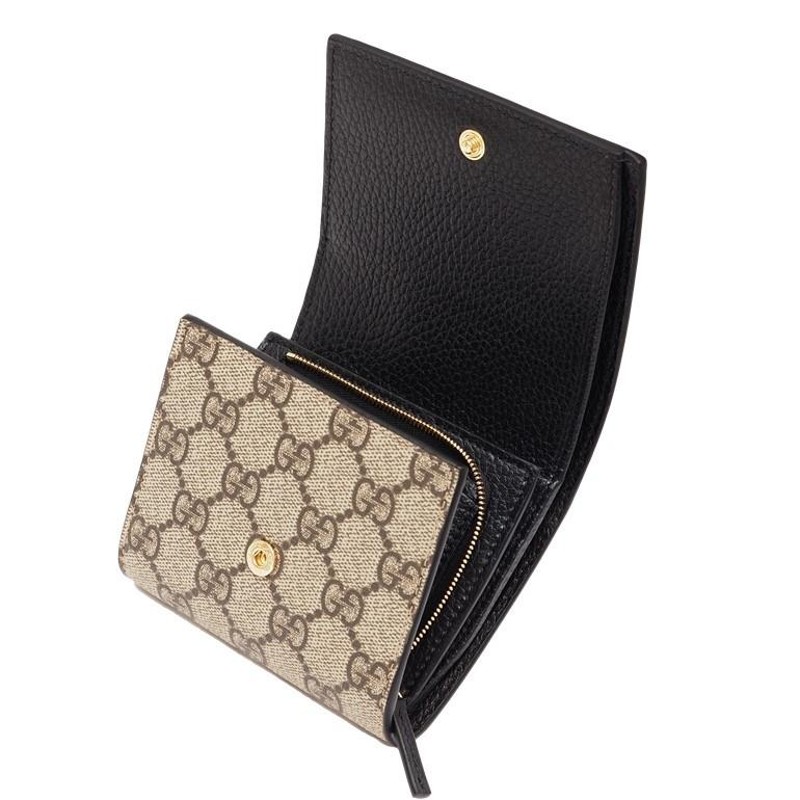 nnnm様☆GUCCI ☆ 美品☆ チェーンウォレット GGスプリーム-