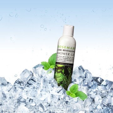 【NARUKO】迷迭香醒神沁涼沐浴露250ml