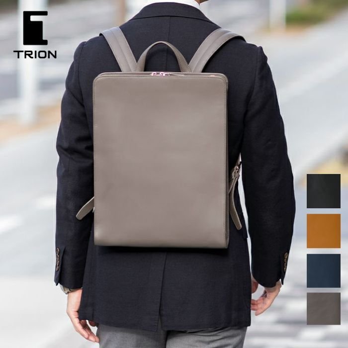 ◇新品◇TRION◇トライオン◇リュック◇バックパック◇牛革-