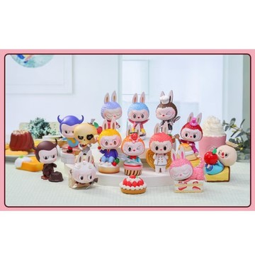『漢森精品－小昀』現貨⭐️POPMART 泡泡瑪特⭐️labubu 拉布布甜品點心系列 生日禮物 情人節禮物 獎勵禮物