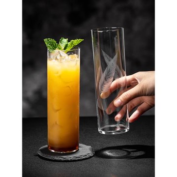 日式柯林杯雞尾酒杯玻璃直身杯高球杯海波直升杯長島冰茶杯長飲杯