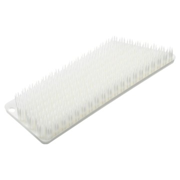 HOME WORKING tidy 衛浴萬用刷 抗菌快乾/清潔力強  白色  1個