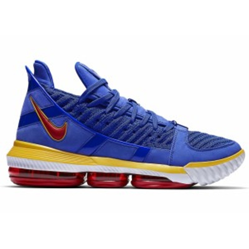 ナイキ メンズ レブロン１６ Nike Lebron 16 ”Superman SuperBron Blue” バッシュ RACER  BLUE/VARSITY RED | LINEブランドカタログ