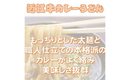 近江牛カレーうどん肉うどん詰合せ うどん 近江牛