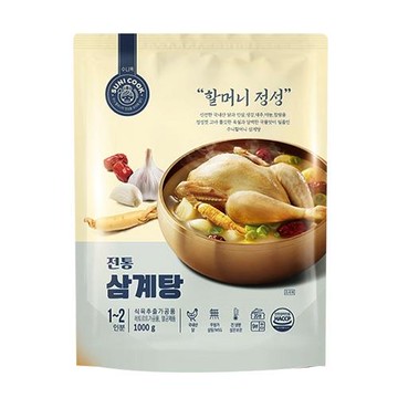 韓國熱銷正宗順伊奶奶人蔘雞湯組