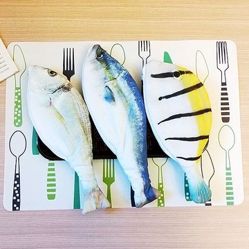 魚型零錢包 水果零錢包 收納小包 小錢包 隨身收納 日韓超人氣筆袋 搞怪仿真海鮮魚KUSO零錢包 學生創意個性鉛筆文具盒 手機包化妝包收納袋