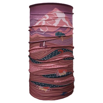 AREX SPORT PRIMALOFT機能科技抑菌頭巾 AS-3234  49.5 x 24.5cm  百岳南湖大山